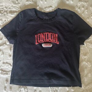 london baby tee